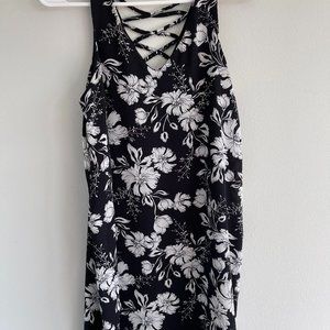 Pink Rose Silk Dress | SMALL